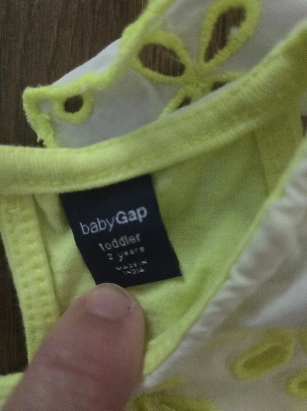 GAP very good